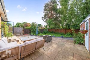 Rear Garden- click for photo gallery
